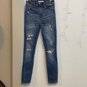 Woman’s jeans